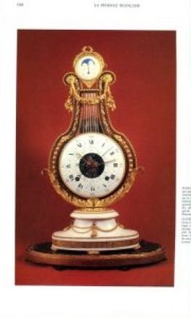 Les plus belles pendules francaises (the most beautiful French clocks)