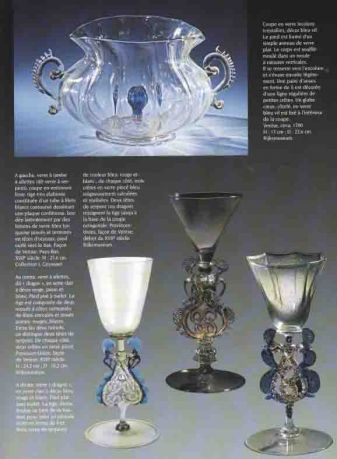 Histoire du verre : L'aube des temps modernes 1453-1672