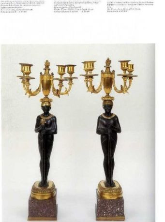 Les bronzes ornementaux et les objets montes de Louis XIV a Napoleon III