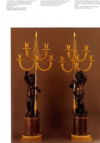 Les bronzes ornementaux et les objets montes de Louis XIV a Napoleon III